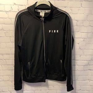 PINK rainbow sparkle sweater